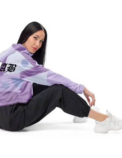 ACAB Women’s Cropped Windbreaker