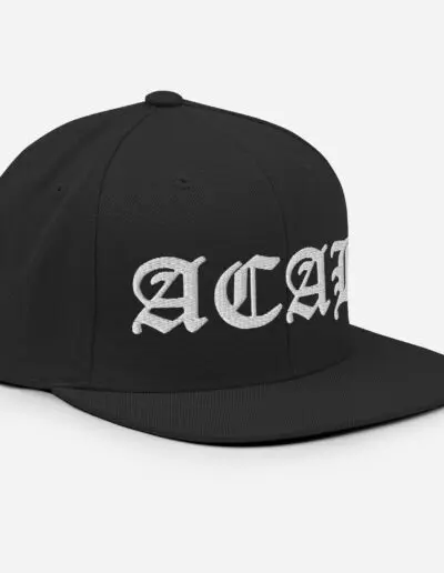 ACAB Snapback Hat