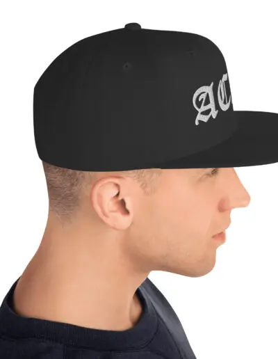 ACAB Snapback Hat