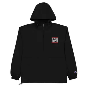 FCK NZS Embroidered Champion Jacket