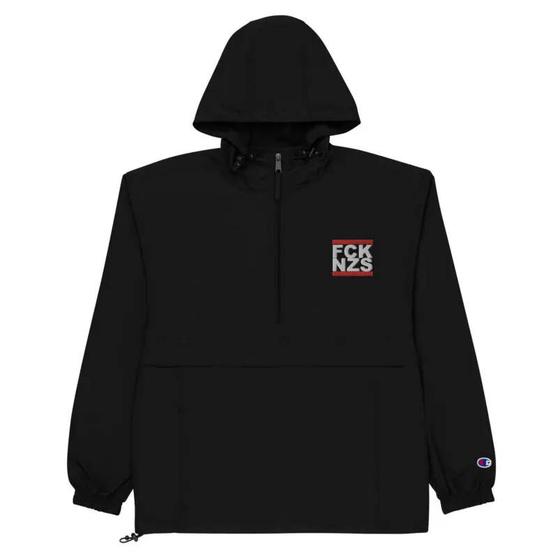 FCK NZS Embroidered Champion Jacket