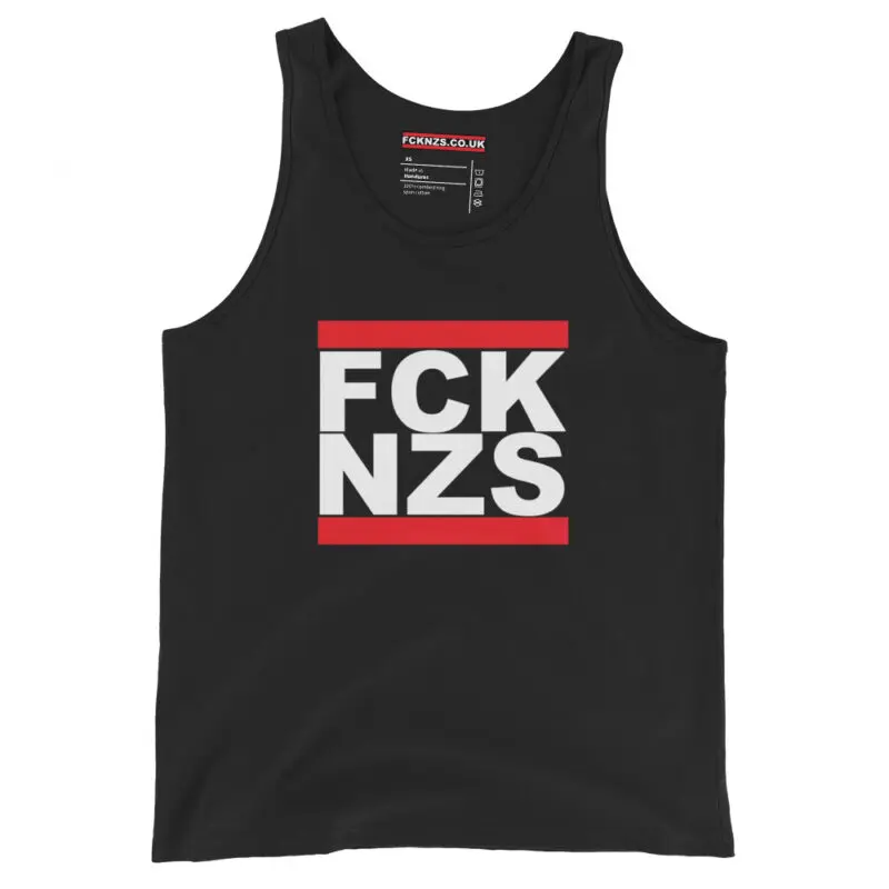 FCK NZS Unisex Tank Top Vest