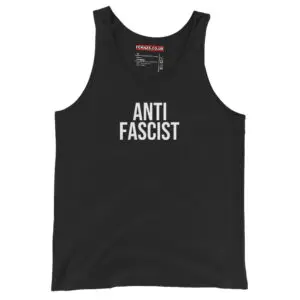 Anti-Fascist Unisex Tank Top Vest