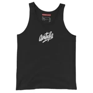 Antifa Unisex Tank Top Vest