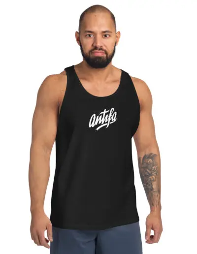 Antifa Unisex Tank Top Vest