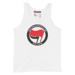 Antifa Antifaschistische Aktion Flag Unisex Tank Top Vest