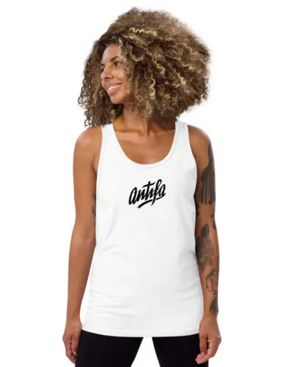 Antifa Unisex Tank Top Vest