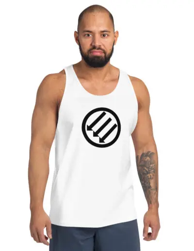 Antifa Iron Front 3 Arrows Unisex Tank Top Vest