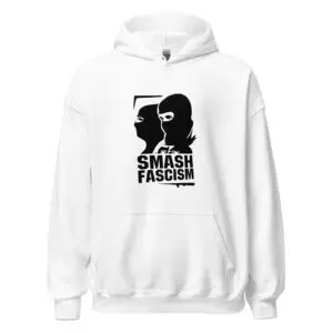 Smash Fascism Antifa Unisex Hoodie