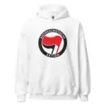 Antifa Antifaschistische Aktion Flag Unisex Hoodie