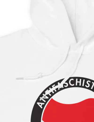 Antifa Antifaschistische Aktion Flag Unisex Hoodie