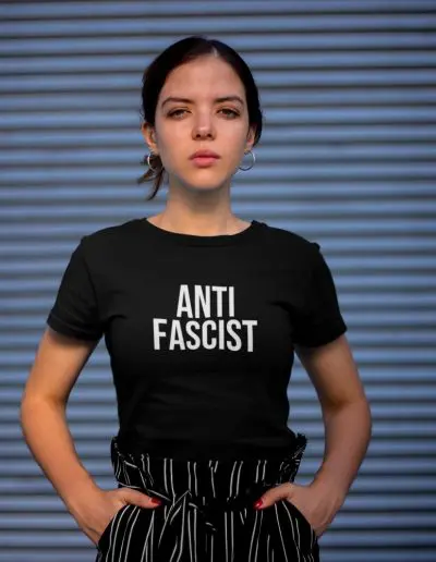 Antifascist Women's T-Shirt