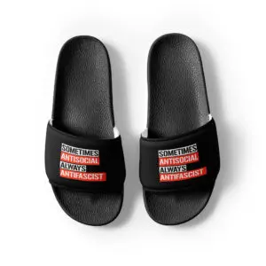 Sometimes Antisocial Always Antifascist Women's Slides