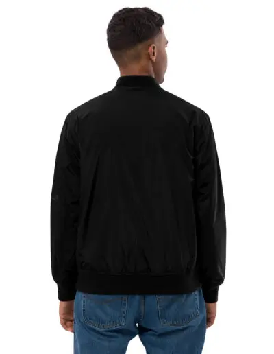 Anti-Fascist Premium Recycled Bomber Jacket