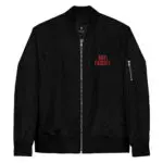 Antifascist Premium Recycled Bomber Jacket