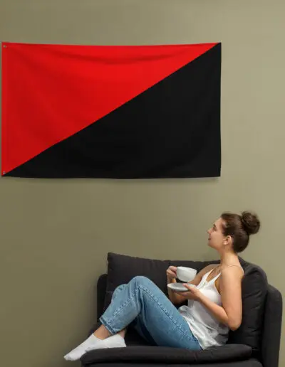 Anarcho-Syndicalism Flag