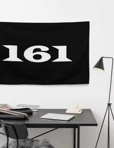 161 AFA Antifa Flag