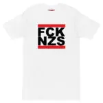 FCK NZS Black Men’s Premium Heavyweight T-shirt