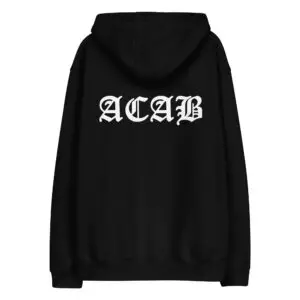 ACAB All Cops Are Bastards Premium Eco Hoodie