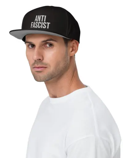 Anti-Fascist Antifa Snapback Hat