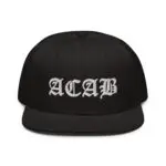 ACAB All Cops Are Bastards Snapback Hat