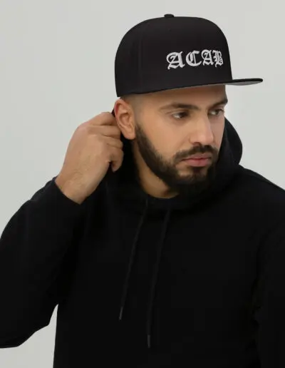 ACAB All Cops Are Bastards Snapback Hat