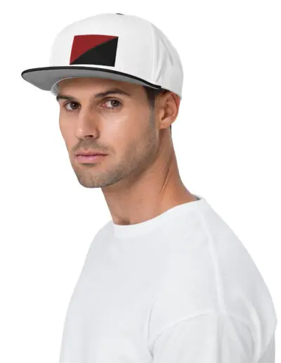 Anarcho-Syndicalism Flag Snapback Hat