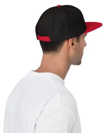 Anti-Fascist Antifa Red Snapback Hat