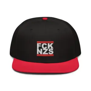 FCK NZS Antifa Snapback Hat