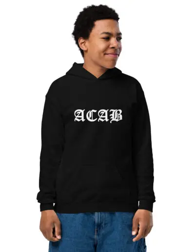 ACAB All Cops Are Bastards Kids Heavy Blend Hoodie