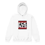 FCK NZS Antifa Kids Heavy Blend Hoodie