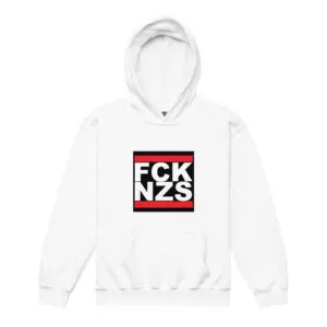 FCK NZS Antifa Kids Heavy Blend Hoodie