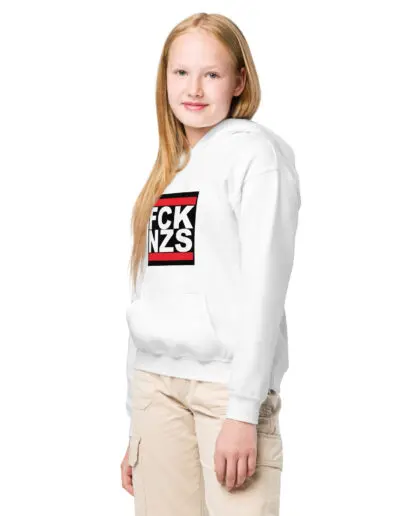 FCK NZS Antifa Kids Heavy Blend Hoodie