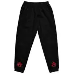 Anarchy Red Anarchist Symbol Unisex Joggers Tracksuit Bottoms