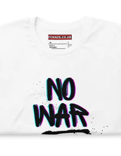 NO WAR Unisex T-shirt