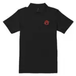 Anarchy Red Anarchist Symbol Women’s Pique Polo Shirt