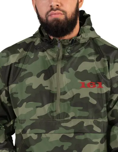 161 AFA Red Champion Packable Jacket