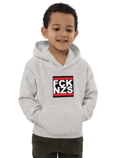 FCK NZS Antifa Kids Hoodie