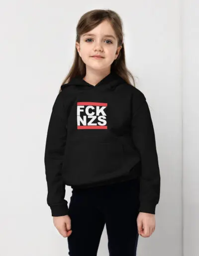 FCK NZS Antifa Kids Hoodie