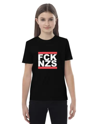 FCK NZS Antifa Organic Cotton Kids T-shirt