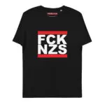 FCK NZS Unisex Organic Cotton T-shirt