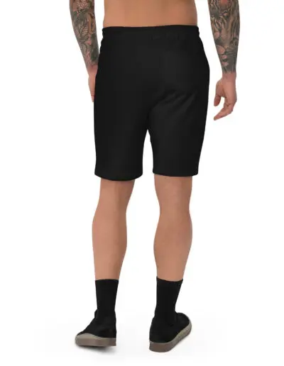 Antifa 3 Arrows Men's Fleece Shorts