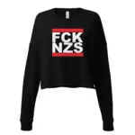 FCK NZS Crop Sweatshirt