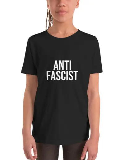 Anti-Fascist Kids T-Shirt