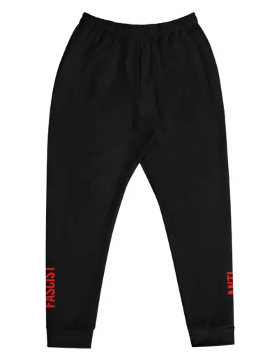 Anti-Fascist Red Men's Joggers Tracksuit Bottoms