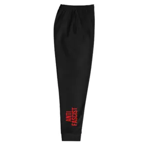 Anti-Fascist Red Men's Joggers Tracksuit Bottoms