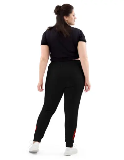 Anti-Fascist Red Women's Joggers Tracksuit Bottoms