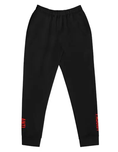 Anti-Fascist Red Women's Joggers Tracksuit Bottoms