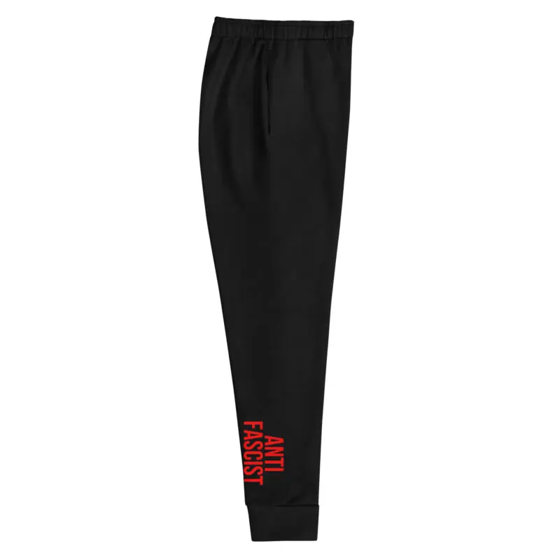 Anti-Fascist Red Women's Joggers Tracksuit Bottoms