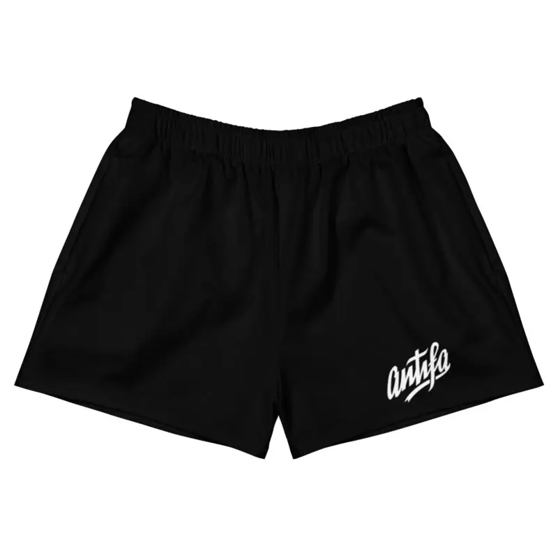 Antifa Women's Recycled Shorts